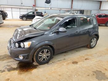  Salvage Chevrolet Sonic