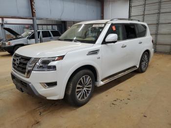  Salvage Nissan Armada