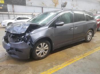  Salvage Honda Odyssey