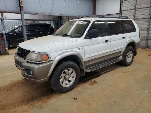  Salvage Mitsubishi Montero