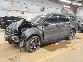  Salvage Ford Explorer