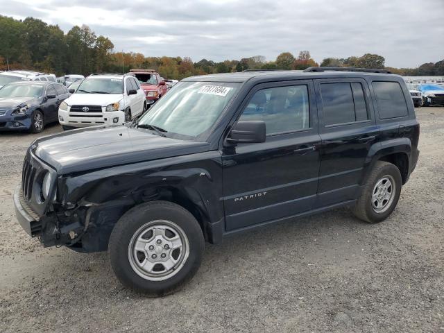  Salvage Jeep Patriot