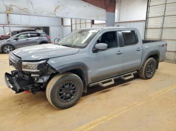  Salvage Nissan Frontier