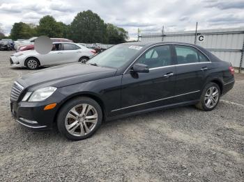  Salvage Mercedes-Benz E-Class