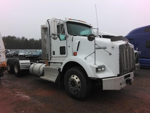  Salvage Kenworth Constructi