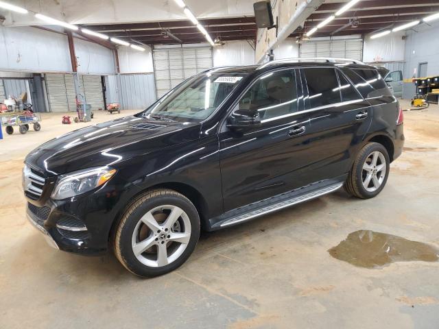  Salvage Mercedes-Benz GLE