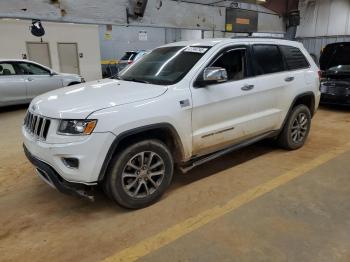  Salvage Jeep Grand Cherokee