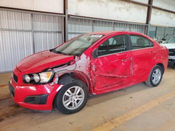  Salvage Chevrolet Sonic