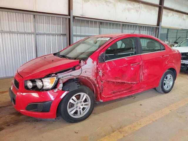  Salvage Chevrolet Sonic