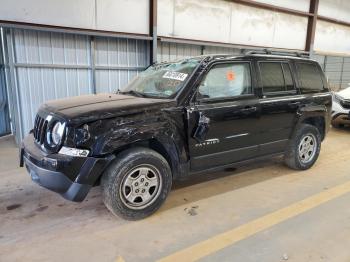  Salvage Jeep Patriot