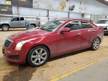  Salvage Cadillac ATS