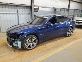  Salvage INFINITI Q50