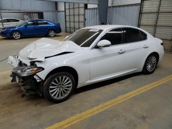  Salvage Alfa Romeo Giulia