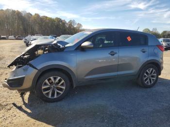  Salvage Kia Sportage