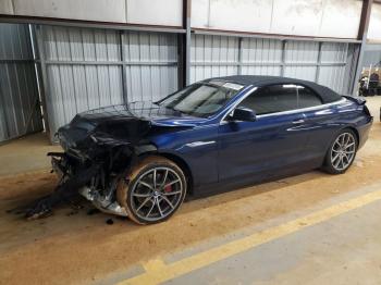  Salvage BMW 6 Series