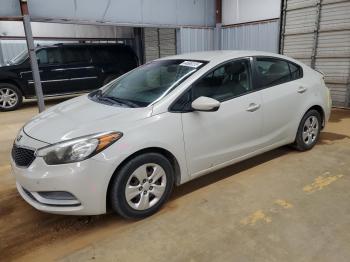  Salvage Kia Forte