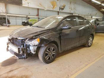  Salvage Chevrolet Sonic