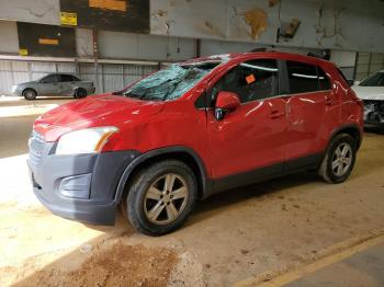  Salvage Chevrolet Trax