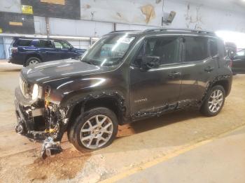  Salvage Jeep Renegade