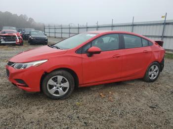  Salvage Chevrolet Cruze