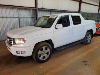  Salvage Honda Ridgeline