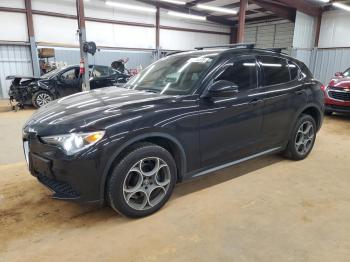  Salvage Alfa Romeo Stelvio