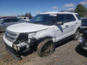  Salvage Ford Explorer