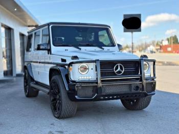  Salvage Mercedes-Benz G-Class