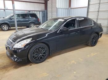  Salvage INFINITI G37