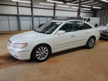  Salvage Hyundai Azera