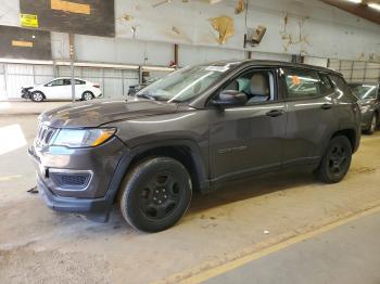  Salvage Jeep Compass