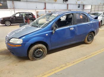  Salvage Chevrolet Aveo