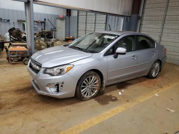  Salvage Subaru Impreza