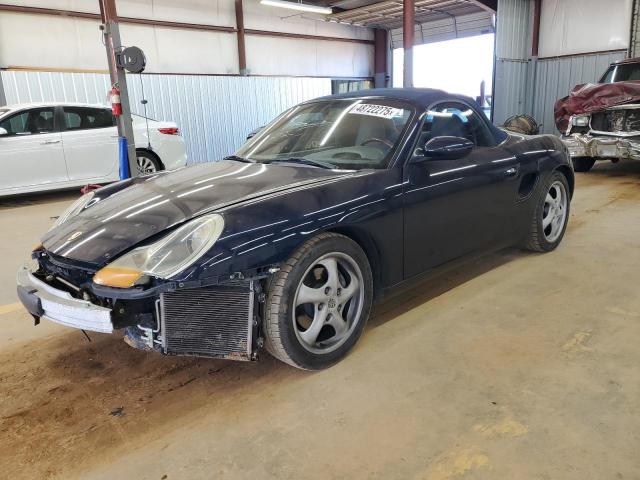  Salvage Porsche Boxster