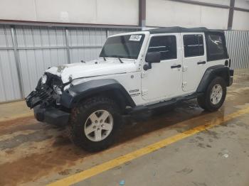  Salvage Jeep Wrangler