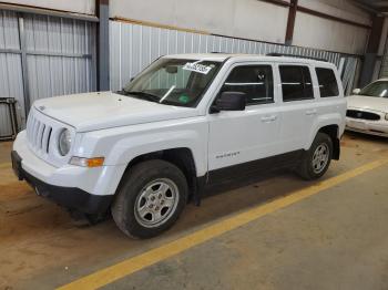  Salvage Jeep Patriot