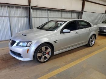  Salvage Pontiac G8