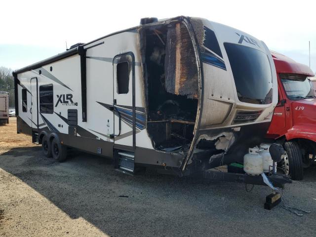  Salvage Xlr Camper