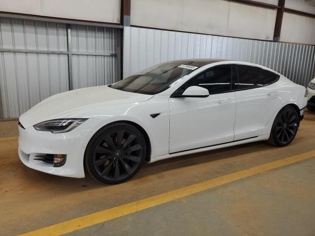  Salvage Tesla Model S