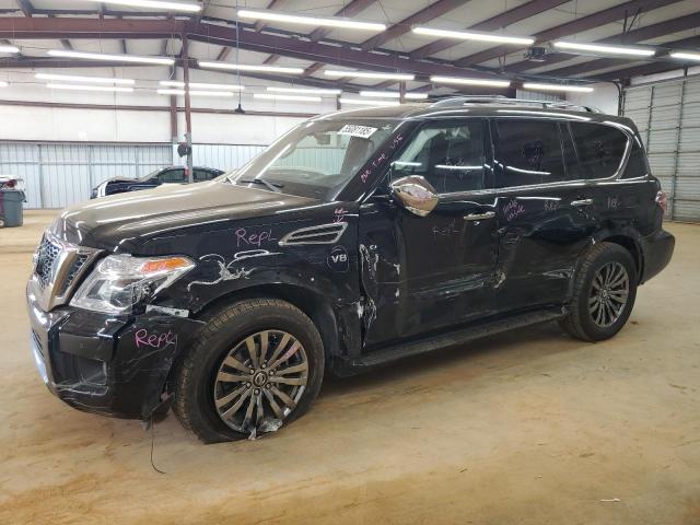  Salvage Nissan Armada