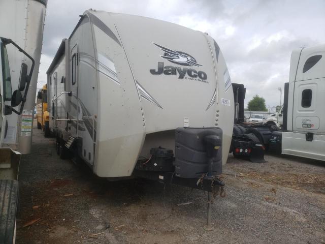  Salvage Jaycee Camper