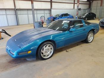  Salvage Chevrolet Corvette