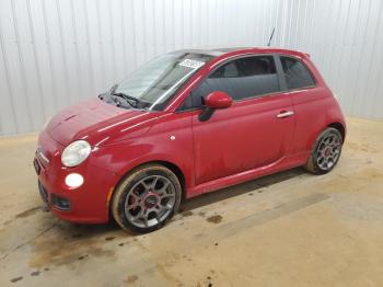  Salvage FIAT 500