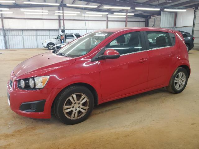  Salvage Chevrolet Sonic