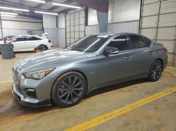  Salvage INFINITI Q50