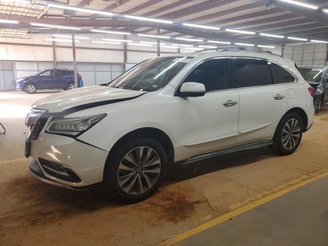  Salvage Acura MDX
