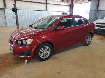  Salvage Chevrolet Sonic