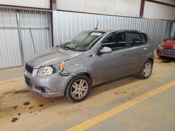  Salvage Chevrolet Aveo