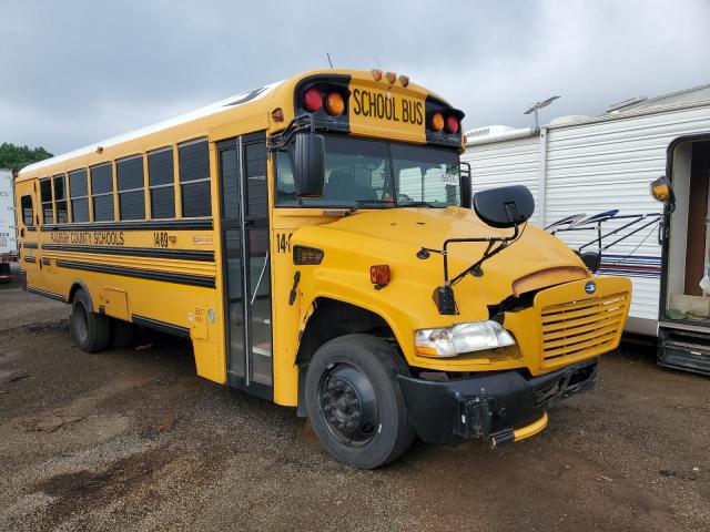  Salvage Blue Bird School Bus