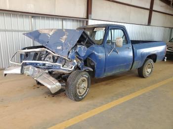  Salvage Dodge D Series